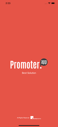 Android application Tacitapp Promoters screenshort