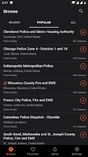 Police Scanner – Scanner Radio 7