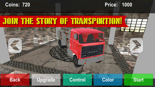 Truck Simulator: OffRoad Cargo Screen 2
