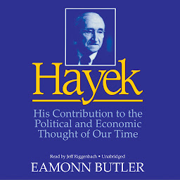 Obraz ikony: Hayek: His Contribution to the Political and Economic Thought of Our Time