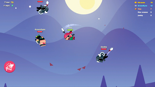 Supreme Fighters: Fight Game Screen 2