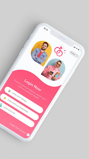 Android application FreeNikah - Muslim Matrimony screenshort