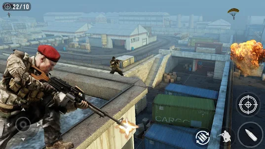 Commando FPS : Shooting Games