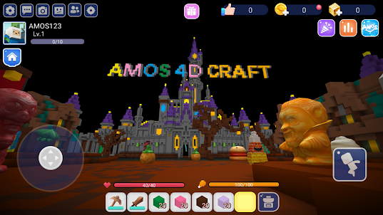 AMOS 4D CRAFT