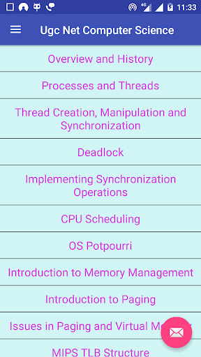 Ugc Net Computer Science Screen 3