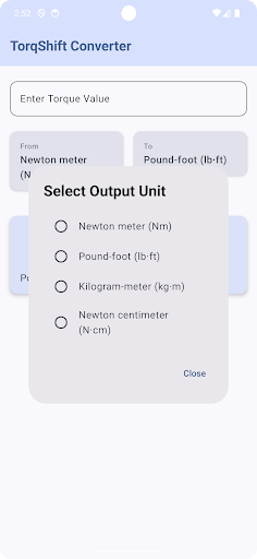 TorqShift Converter screenshot 2