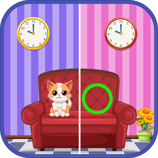 Spot The Difference Game logo