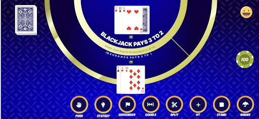 Blackjack21: Offline Screenshot 4 - AppWisp.com