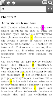 Le Bonheur Capture d'écran