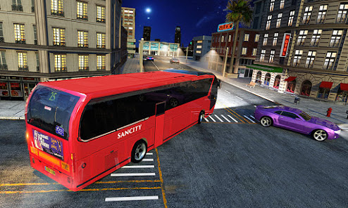 City Bus Games: Driving 3D apkpoly screenshots 5