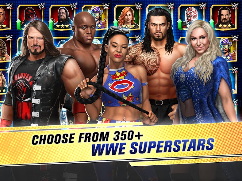 WWE Champions banner