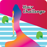 Hair challenge 3d girls runner icon