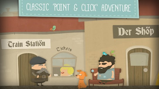 Enigma: Super Spy – Point & Click Adventure Game For PC installation