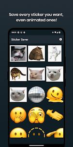 Save WAStickers to Gallery
