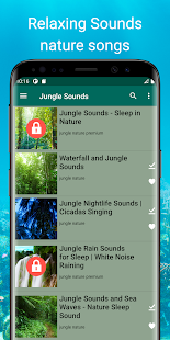 Jungle Sounds 4.4.40145 APK screenshots 1