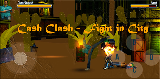 Cash Clash - Fight in City