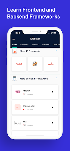 Screenshot of Become Full Stack Coder [PRO]