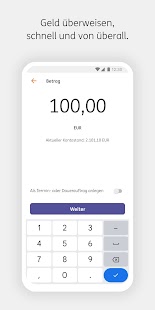 ING Banking to go Screenshot