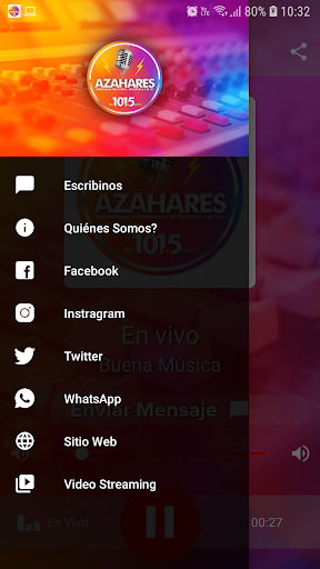 Azahares Fm Radio Screen 2