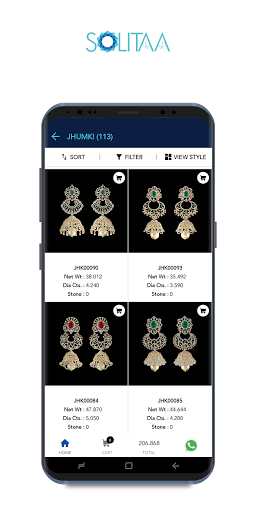 Solitaa Diamonds Screen 2