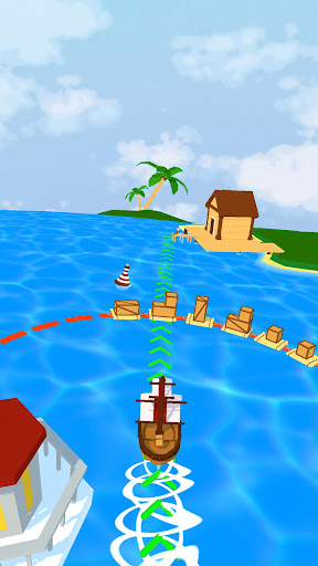 Android application Cargo Ship screenshort