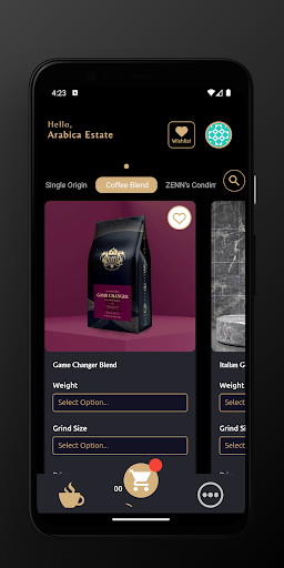 Arabica Estate Screen 3