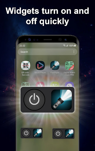 Screenshot of Flashlight