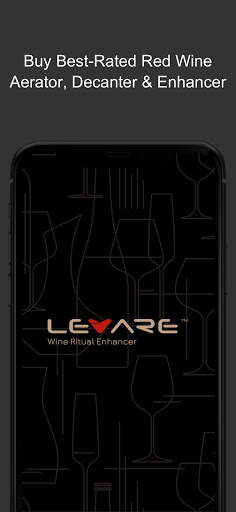 Android application Levare Asia screenshort