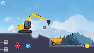Game screenshot ラボ建設車両キッズ - ものづくりSTEAM知育ゲーム hack