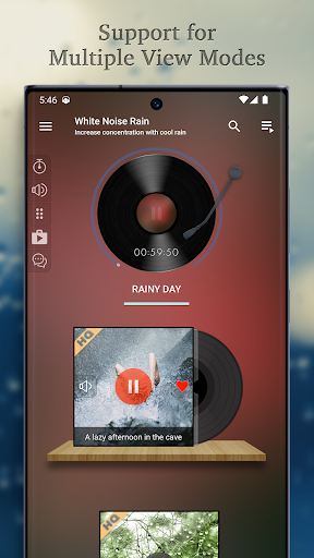 White Noise: Rainy day Screen 3