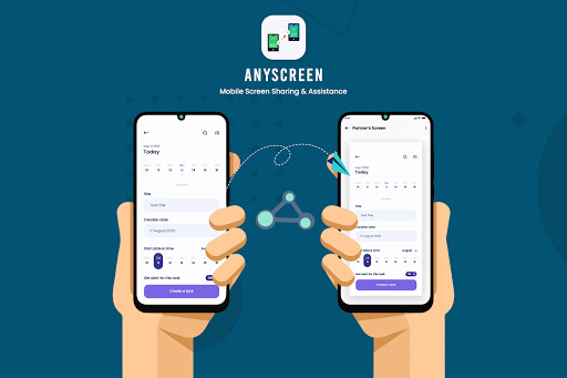Android application AnyScreen-Mobile Screen Viewer screenshort