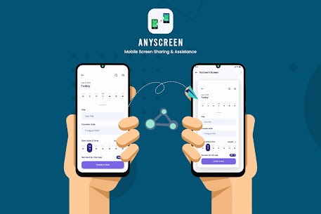 AnyScreen   Mobile Screen Sharing  Assistance Apk 3