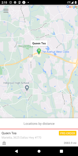 Queen Tea Screen 2