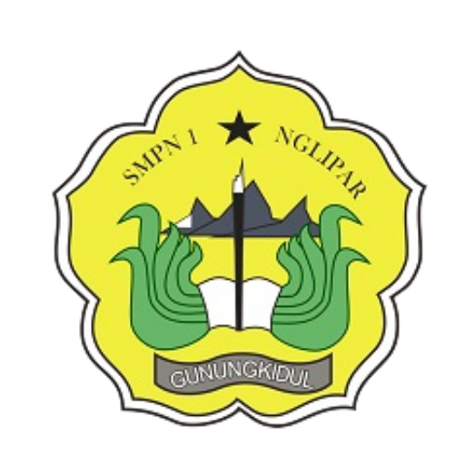 Digilib SMPN 1 NGLIPAR logo