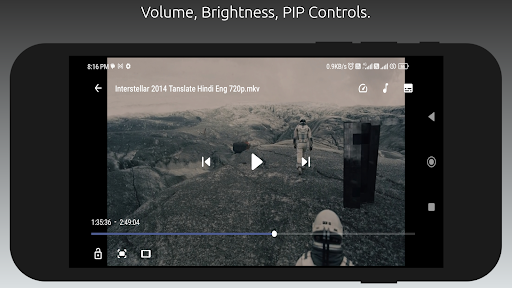 Android application Movie Language Converter Hindi screenshort