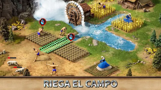 Rise of Castles: Hielo y Fuego