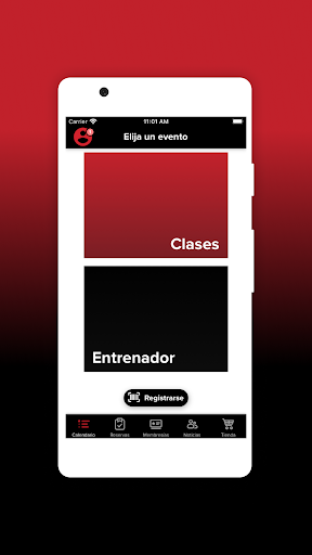 9Round Kickboxing Screen 2