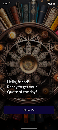 Android application Daily Quote - Daily Motivation screenshort