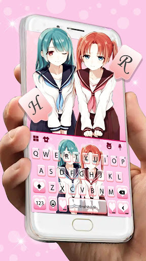 Android application Jk Sailor Uniform Bbf Keyboard screenshort