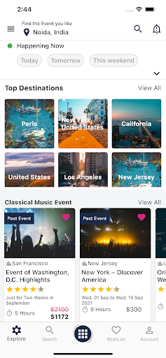 Android application FindToBook screenshort