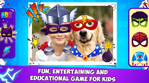 Photo Kids Free Pic Editor with Cartoon Stickers