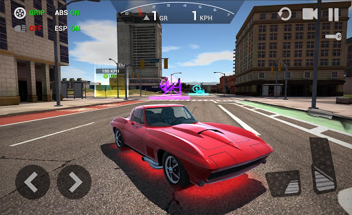 Ultimate Car Driving: Classics  APK MOD (Astuce) screenshots 5