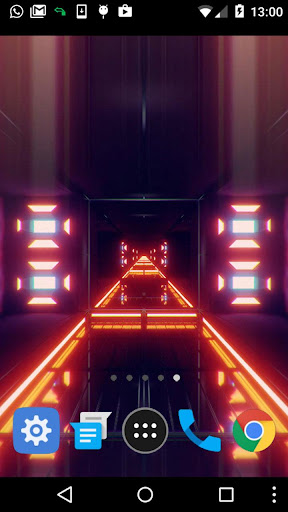 neon tunnel wallpaper Screen 2
