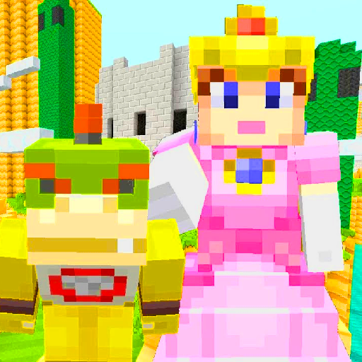 Princess Peach And Mario MCPE