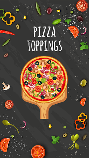 Android application Pizza Topping: One Line Puzzle screenshort