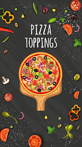 Pizza Topping: One Line Puzzle