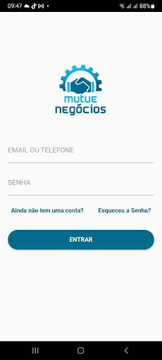 Mutue Negócios Screen 2