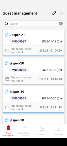 Android application MaxPal SPOR AQUA App screenshort