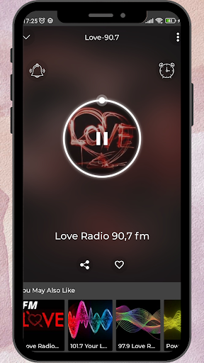 Love Radio 90.7 fm Philippines Screen 2