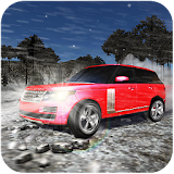 Offroad 4x4 Rover Snow Driving icon